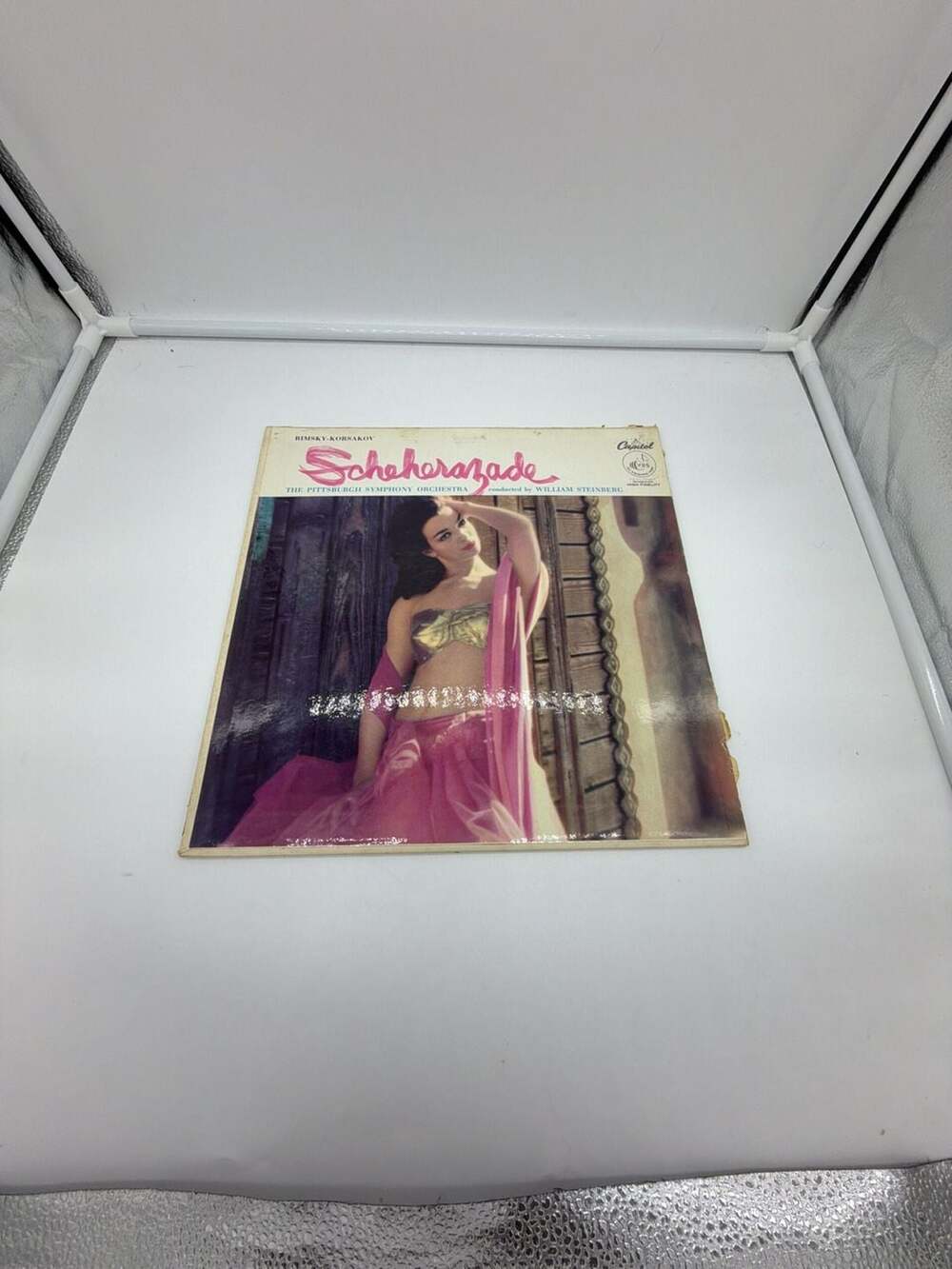 Rimsky-Korsakov Scheherazade The Pittsburgh Symphony Orchestra Vinyl LP P-8305